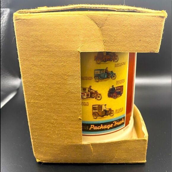 Vintage HD Stein with package truck graphic NWOT in original box - Picture 9 of 12